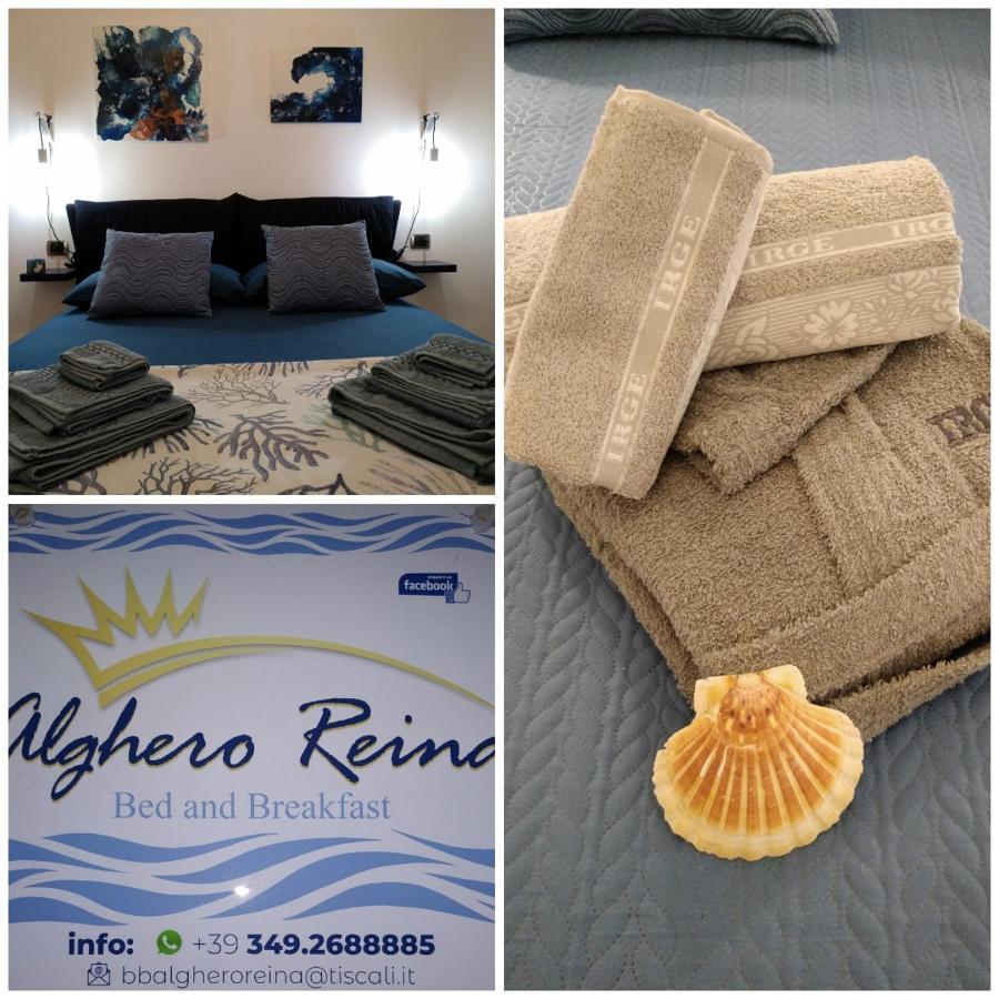 B&B Alghero Reina Buitenkant foto